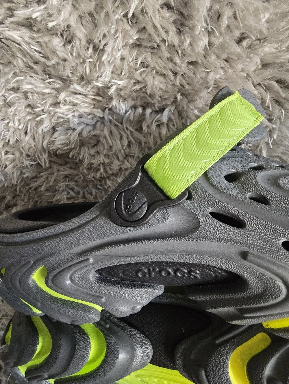 CROCS step into